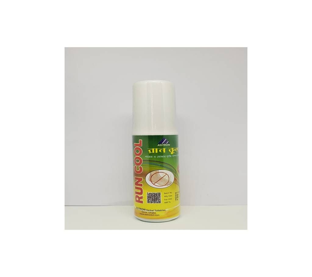 RUN COOL Lotion for Stinky Feet