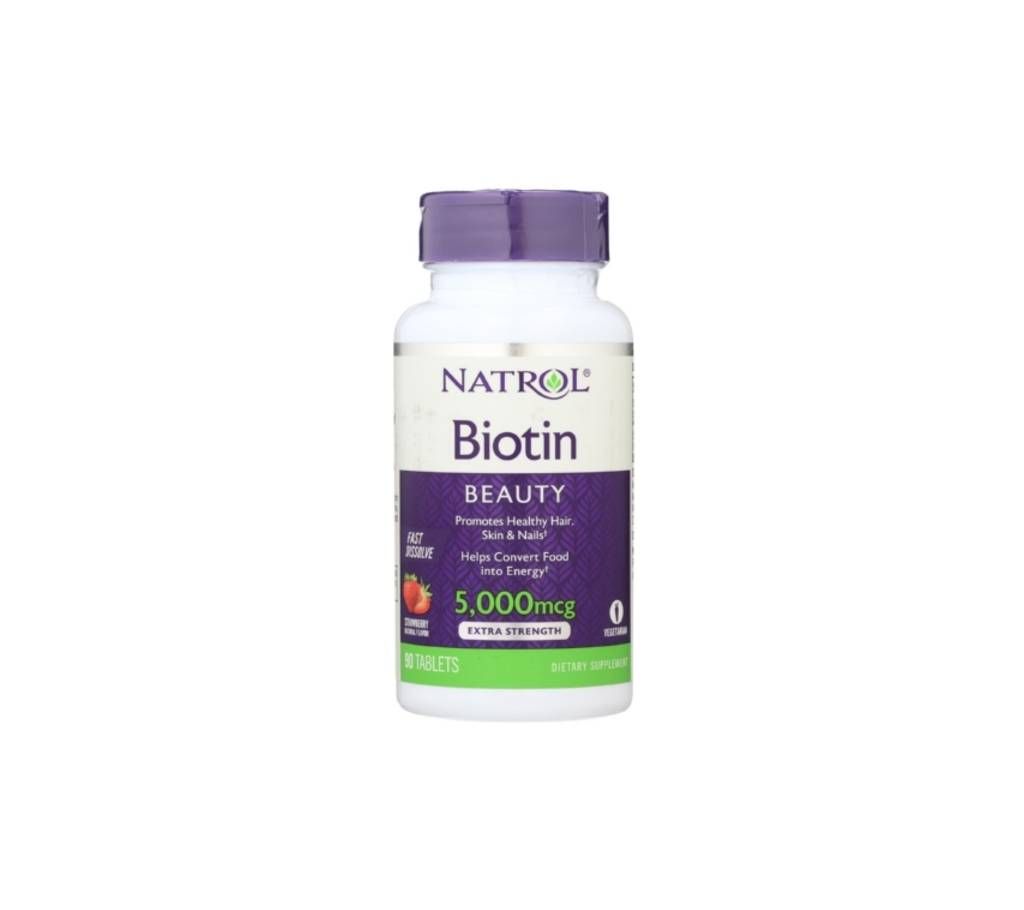 Natrol Biotin 5000 mcg (90 tablets)