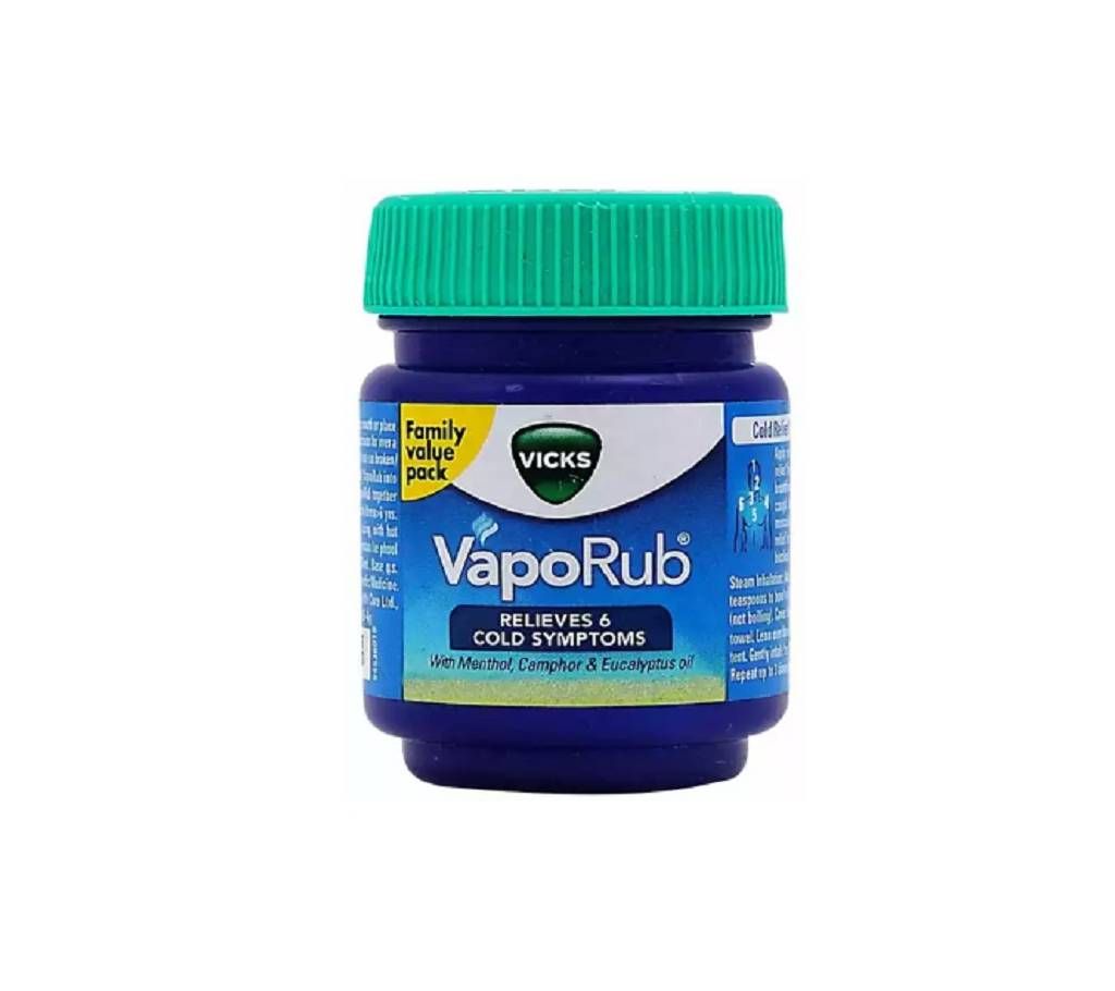 Vicks Vaporub Cold Relief