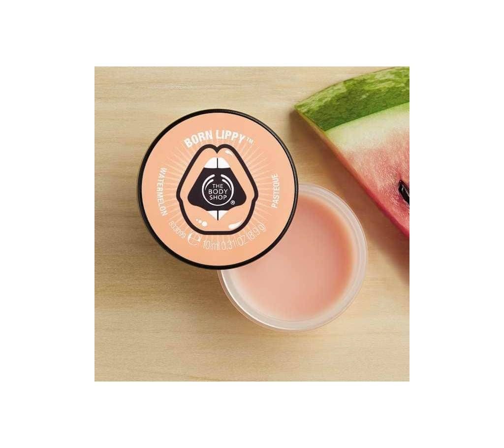 The Body Shop Born Lippy Pot Lip Balm Watermelon 10ml - UK