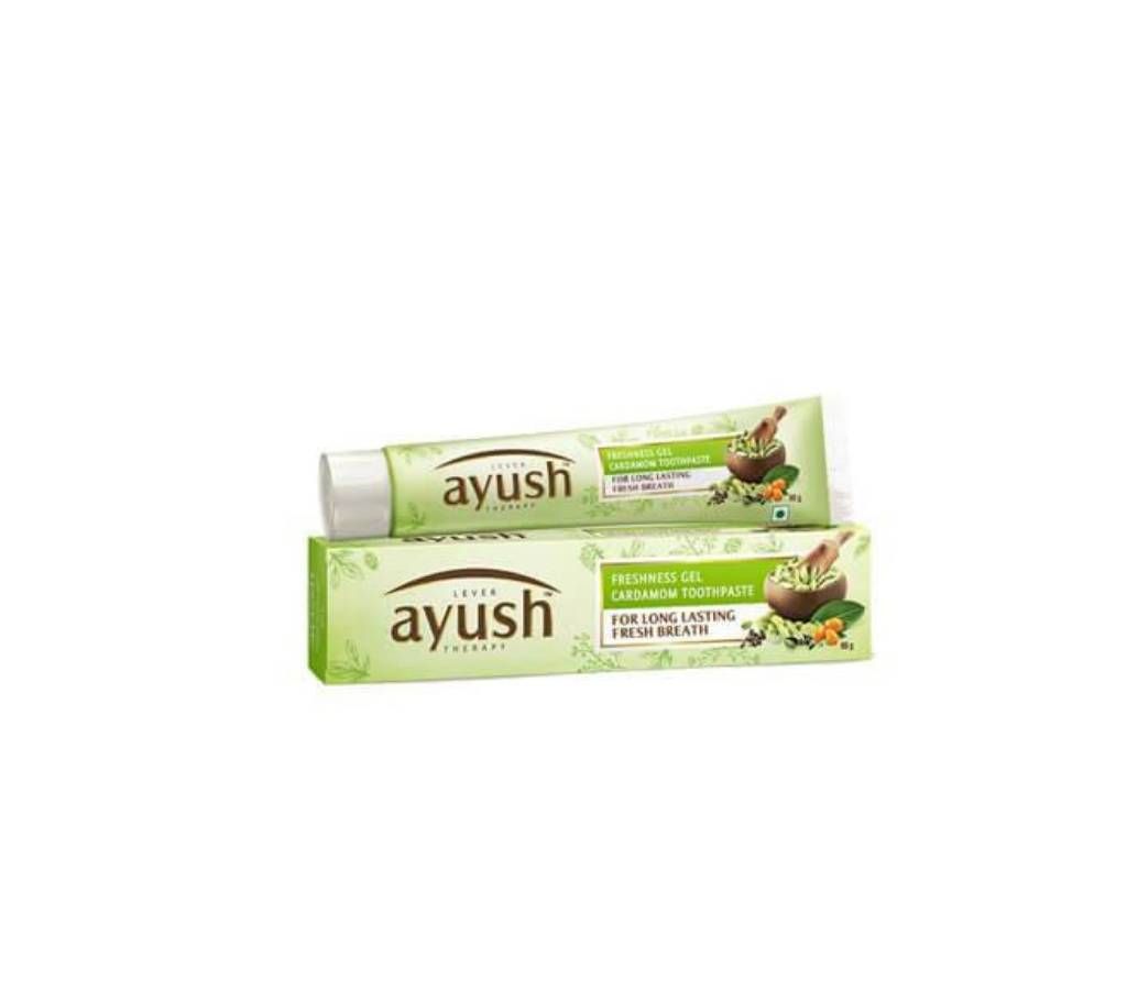 Paytm Lever Ayush freshness gel cardamom toothpaste - India 