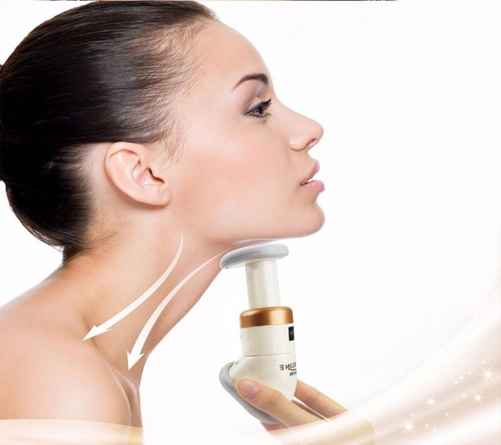 Chin massager Neckline slimmer Neck exerciser Portable Professional Reduce double chin Removal Reduce double jaw fat NEW HOT