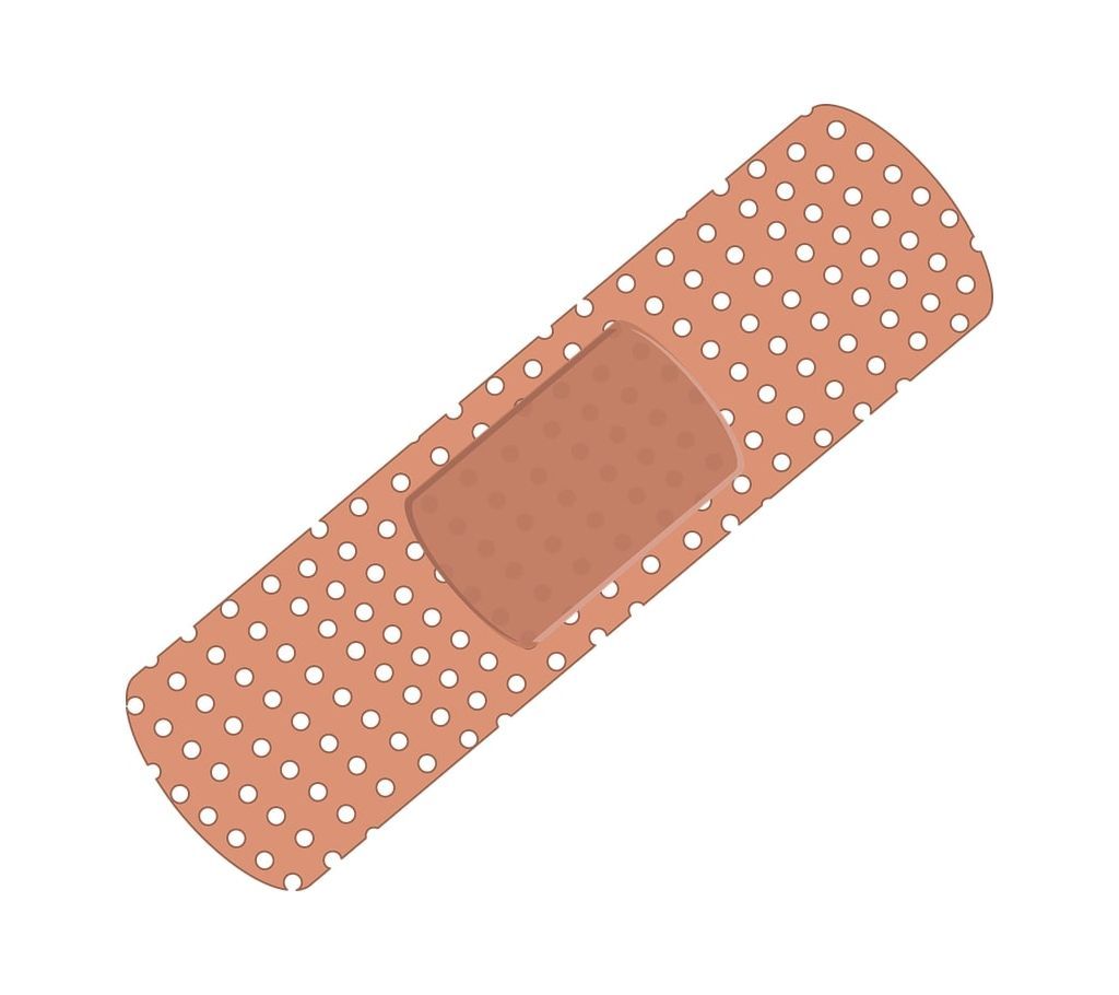 First Aid Bandage 100 pcs