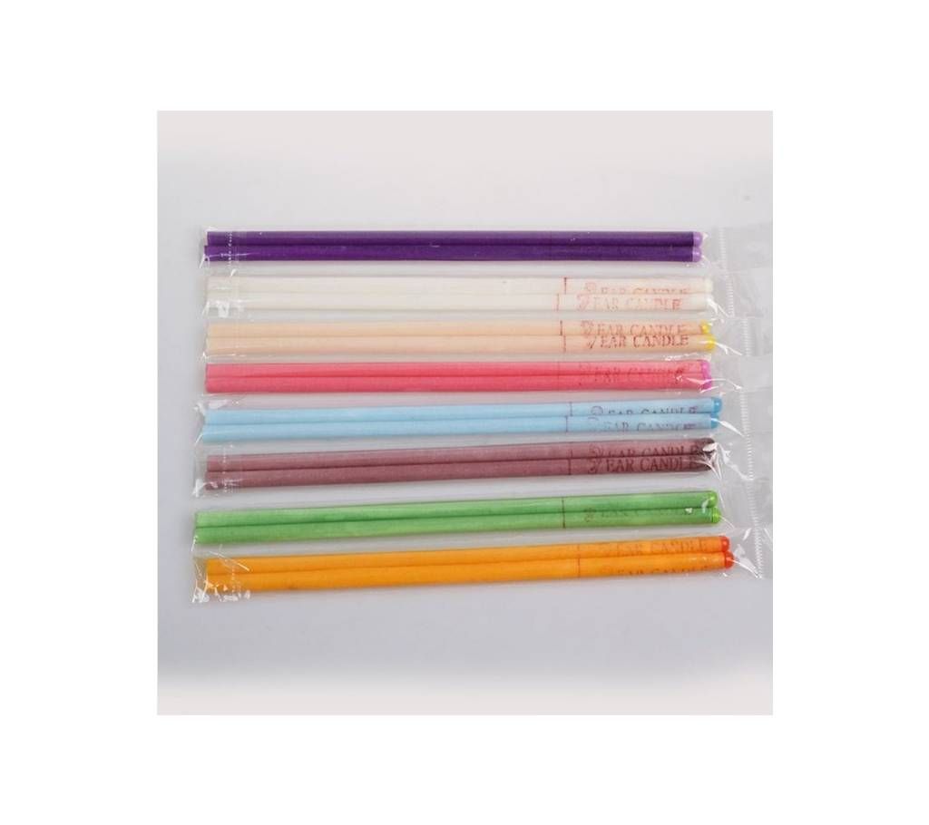 Aromatherapy Ear Candle Massage Natural Health Treatment