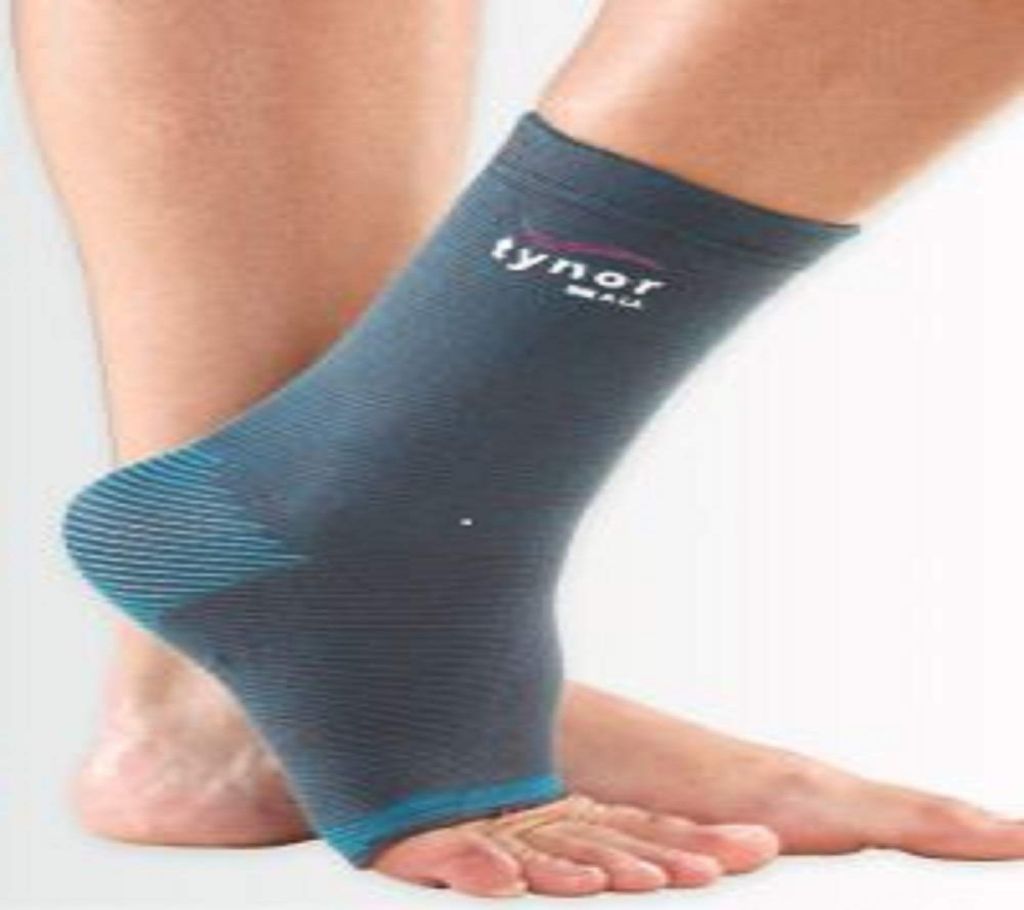 Tynor Anklet Comfeel Pair D-25, Indian Ankle Joint Support, Small Size (7.2 - 8.4 Inch)