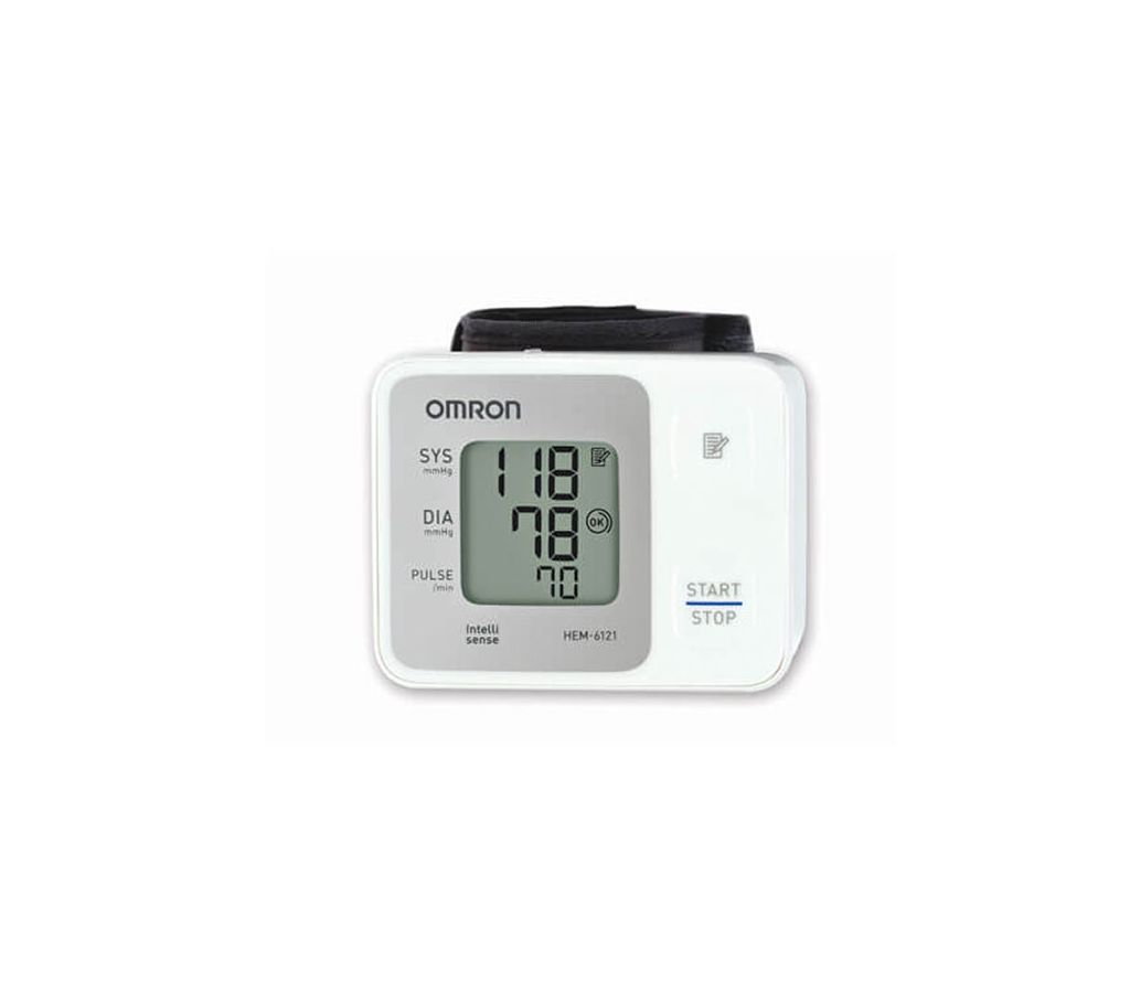 Omran Wrist Blood Pressure Monitor HEM-6121