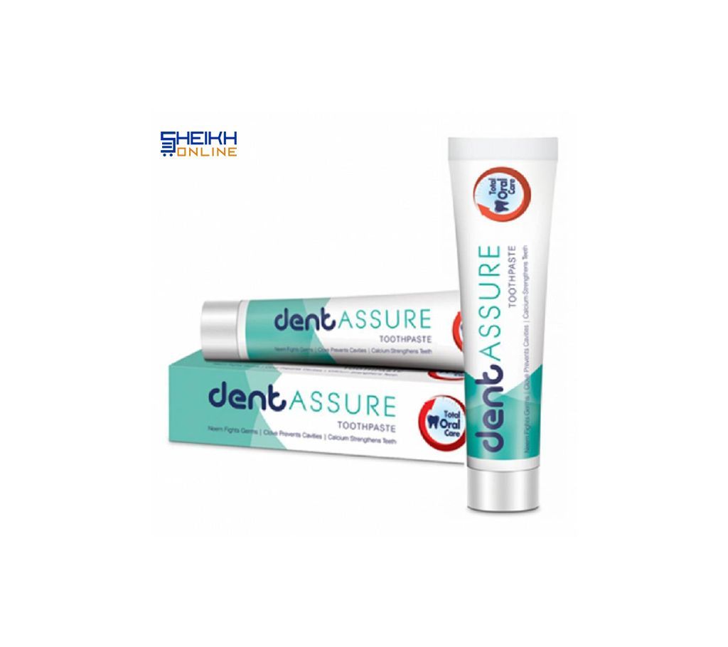 Dentassure Toothpaste 100gm  India