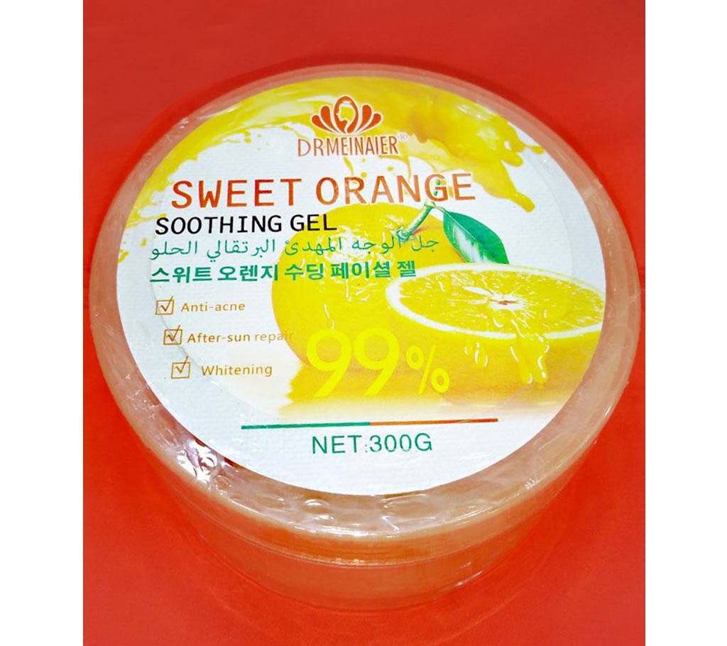 99% DRMEINAIER SWEET ORANGE SOOTHING GEL---300g