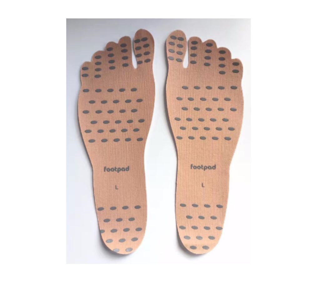  foot pad nake fit Stealth shoes stick