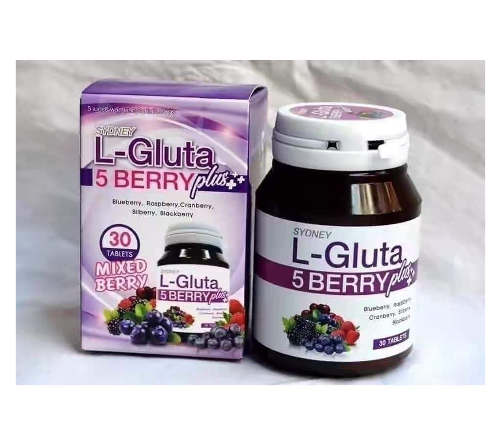 L- Gluta 5 Berry Plus Vitamin Capsule