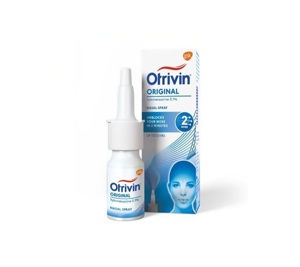 Otrivin Relieving nasal congestion