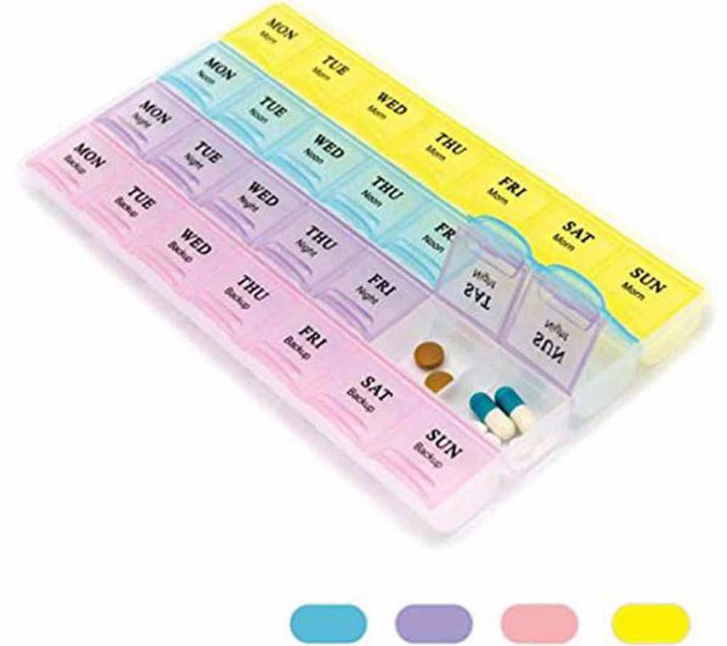 Medi box Tablet Organizer