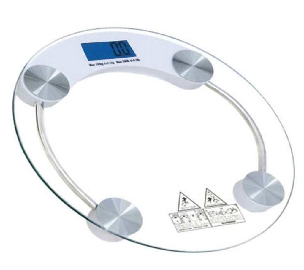 Digital Weight Scale - Silver