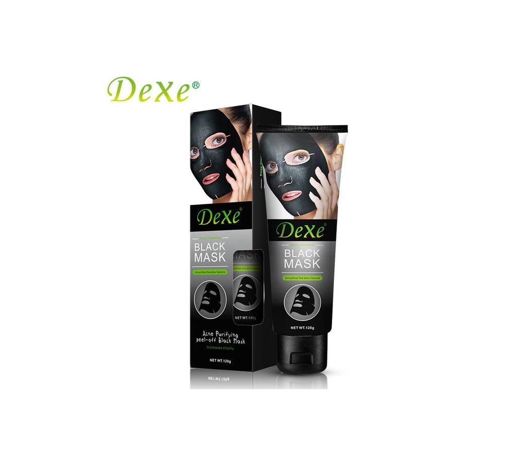 Original Dexe Black Mask 120g