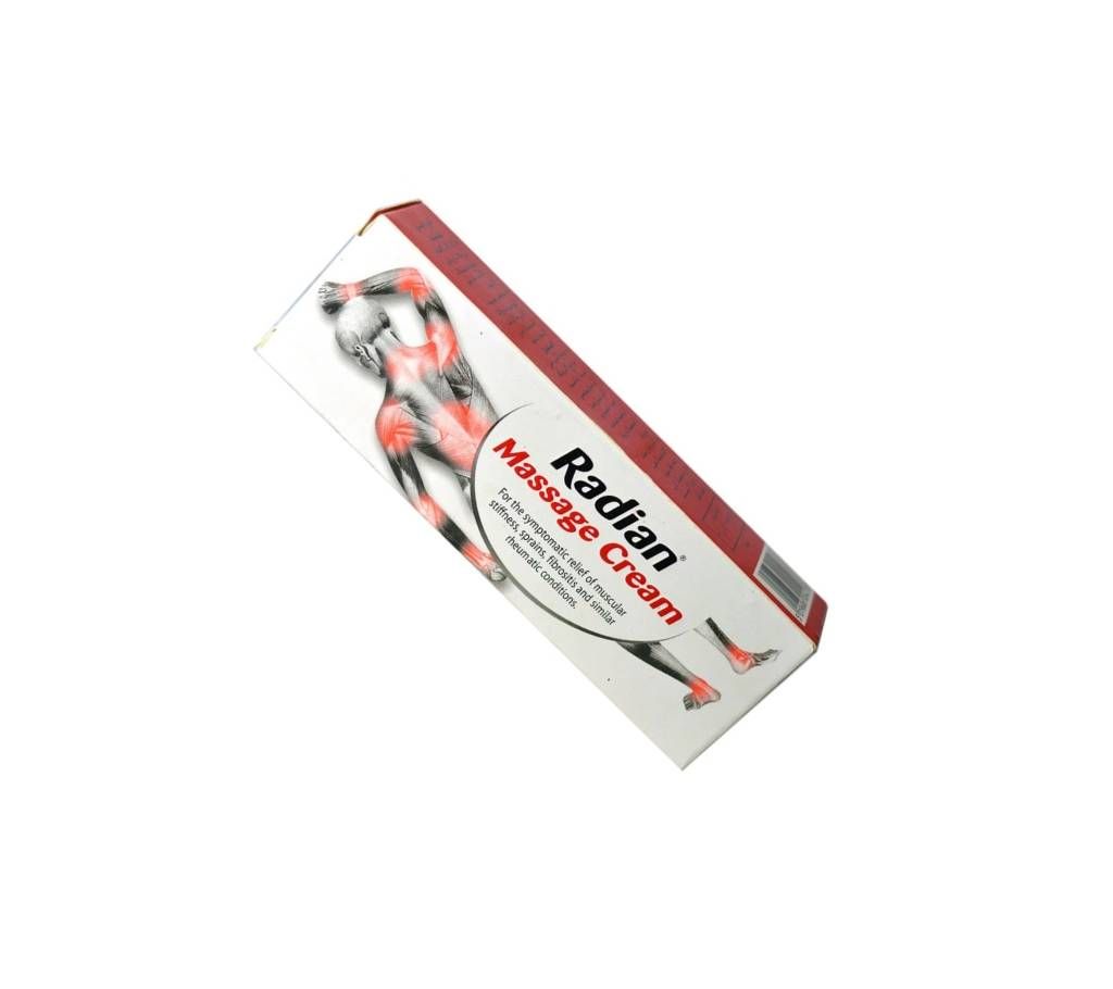 Radian Massage Cream for Instant Relief from Pain