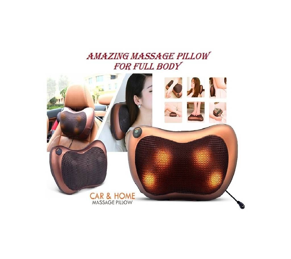 Body massage pillow