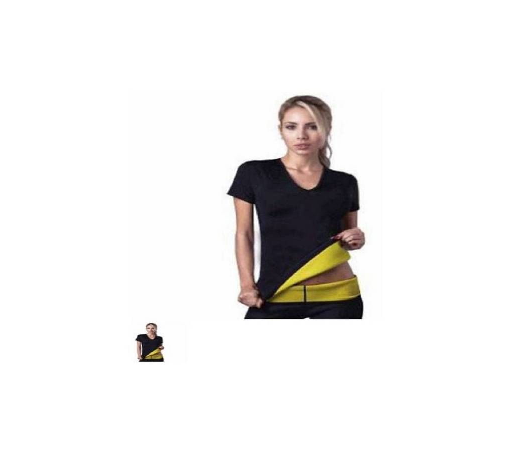 Hot Shapers Unisex Slimming Vest T Shirt