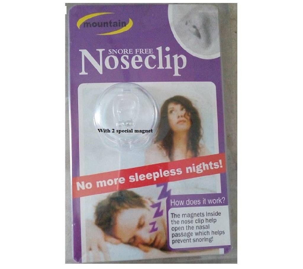 Snore Free Nose clip