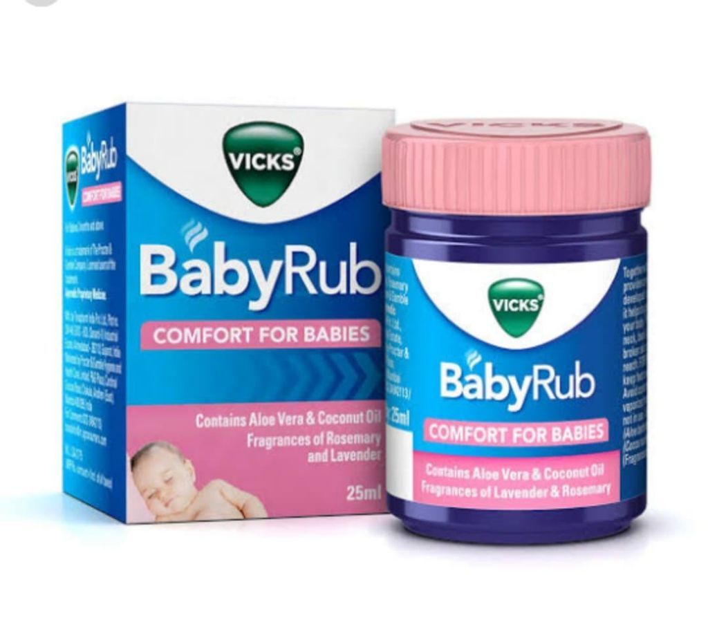 vicks baby rub