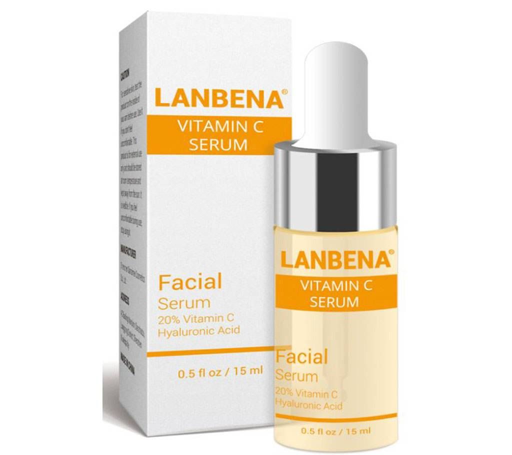 Vitamin C Serum Remove Freckle Fade Dark Spot Anti-aging Whiten Moisturize Facial Serum  15 ml china