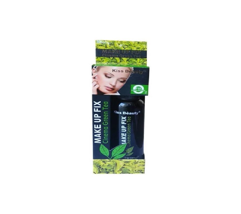 MAKE UP FIX CINEMA GREEN TEA by Kiss Beauty