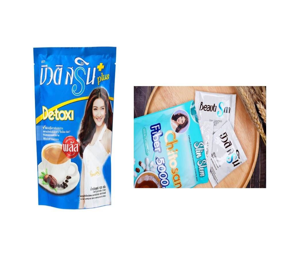Detoxi Weight loss Coffee pack (Thailand)