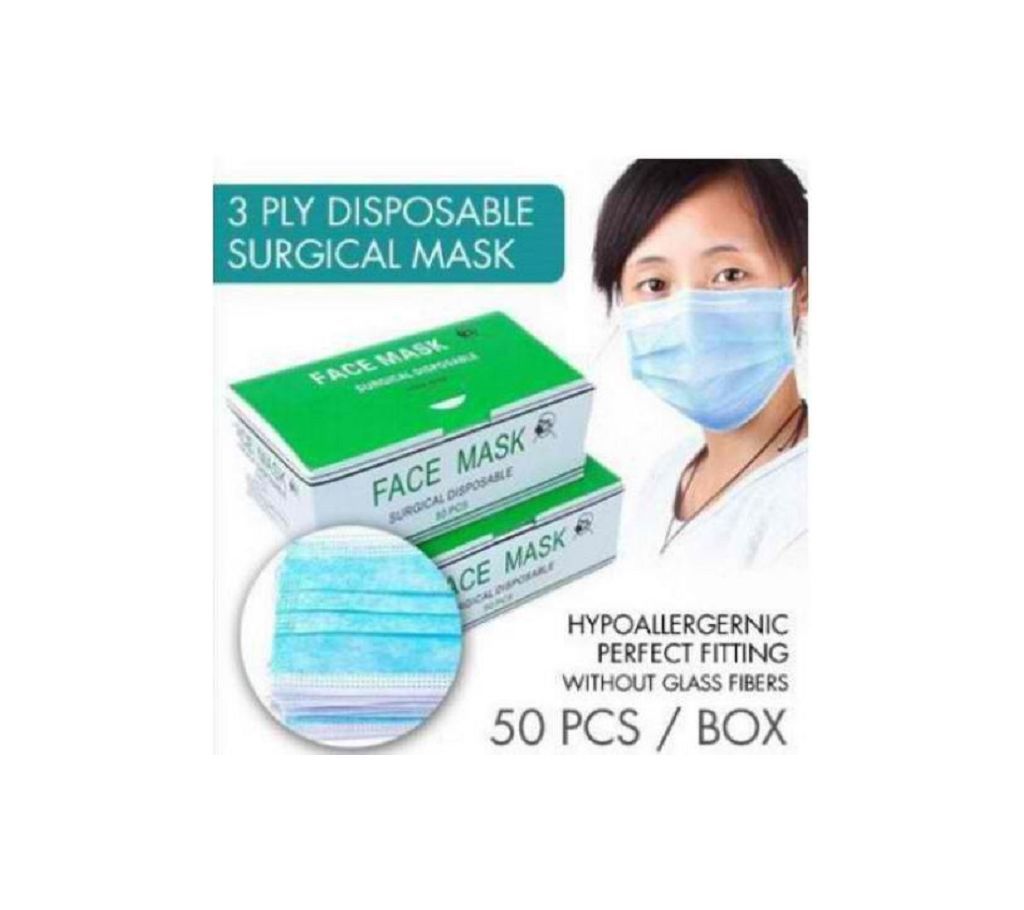 Disposable Face Mask
