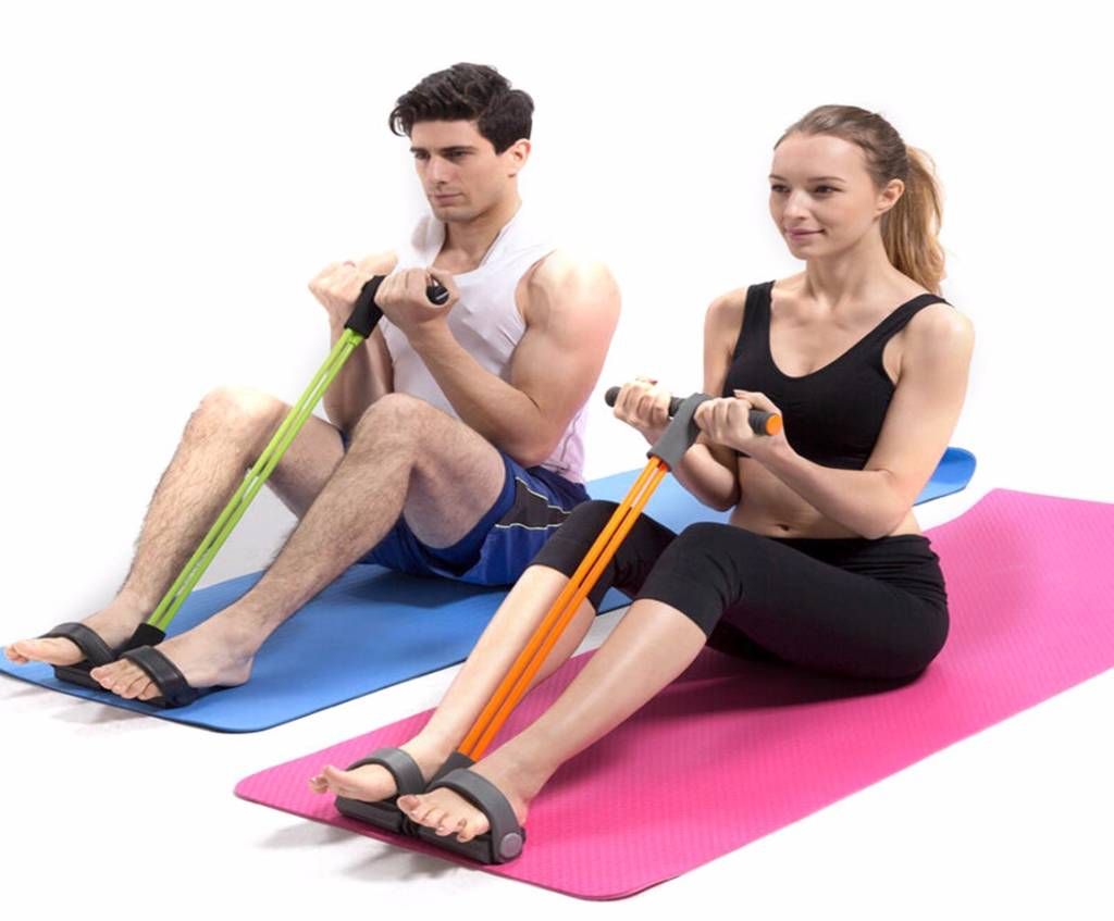 Foot Waist Resistance Band