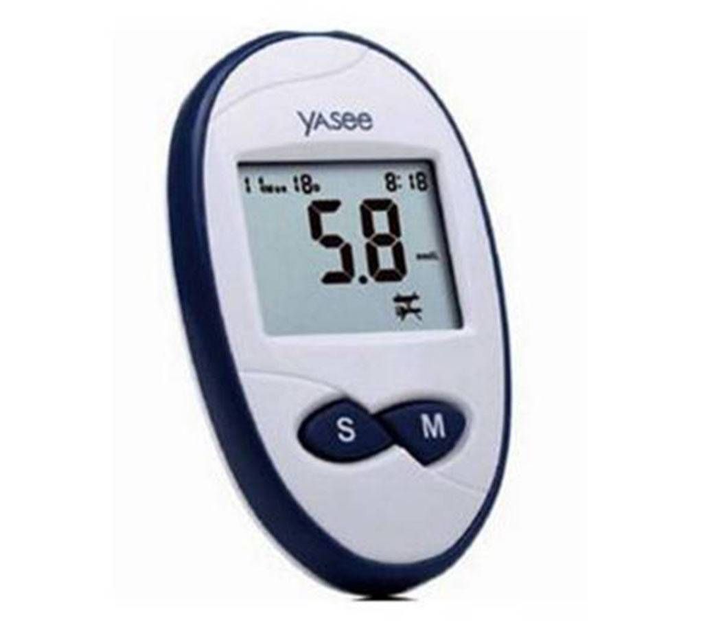 Diabetic monitoring machine 