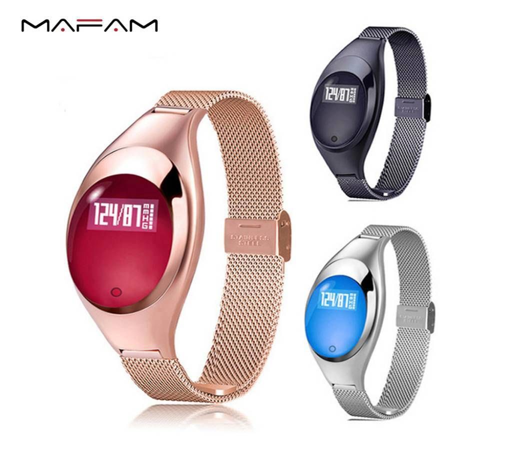 Z18 Woman Bracelet Blood Pressure Heart Rate