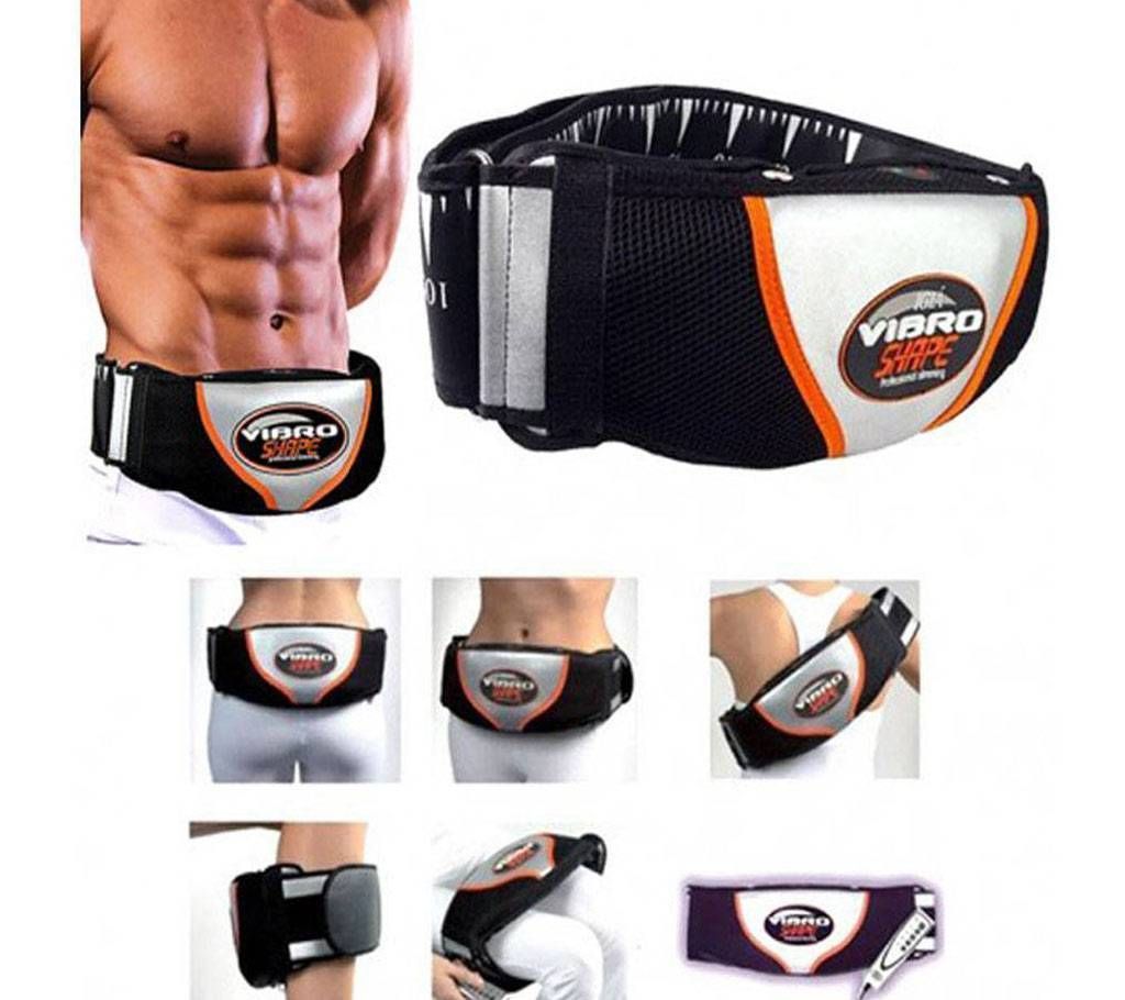 Vibro slimming belt with hit control