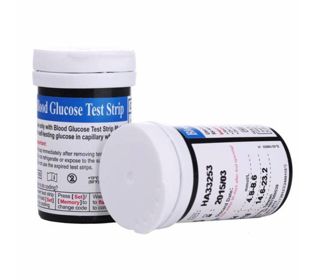 Glucose test strips 