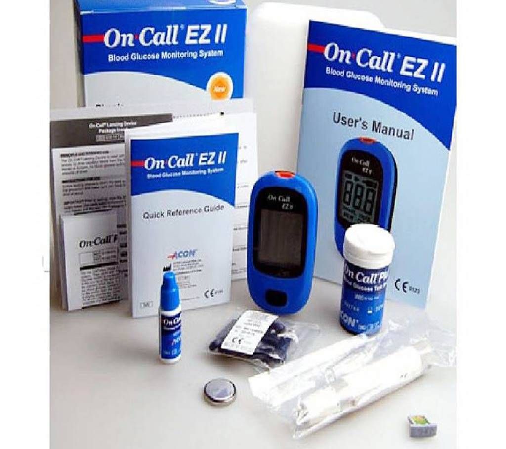 On Call EZ 11 Blood Glucose Monitor
