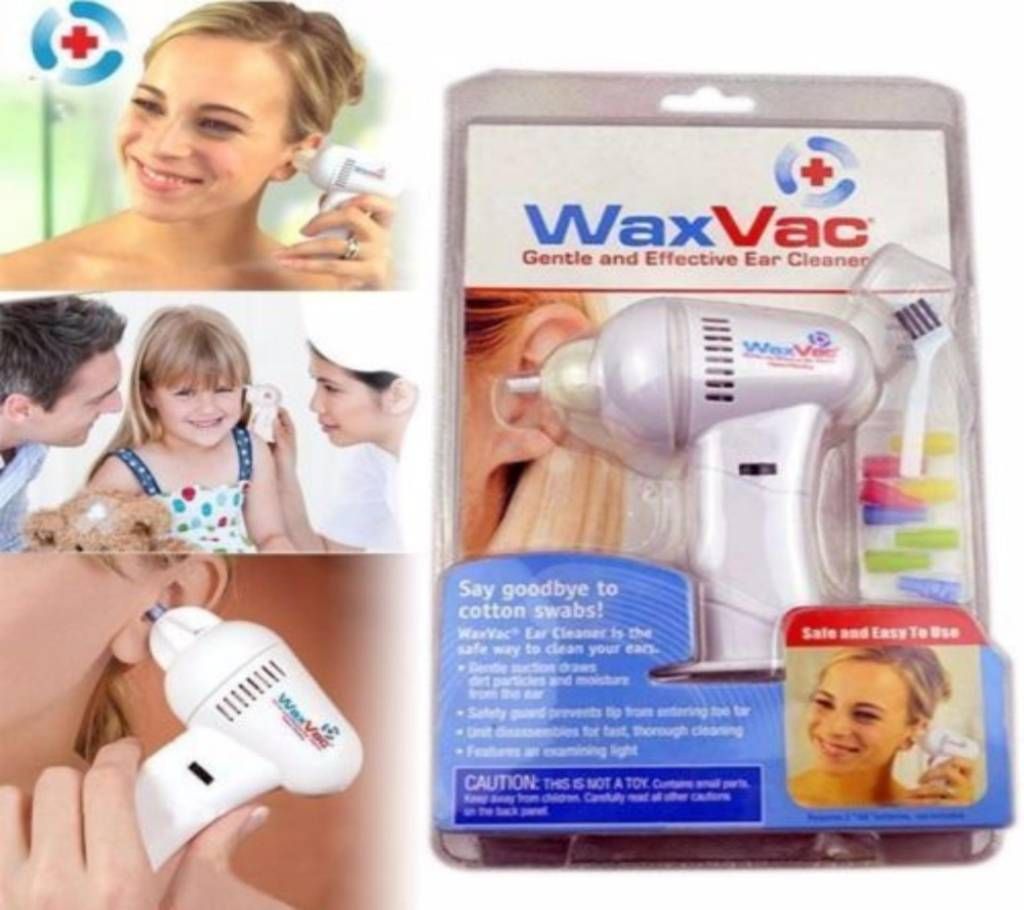 Best One WaxVac Ear Cleaner - White