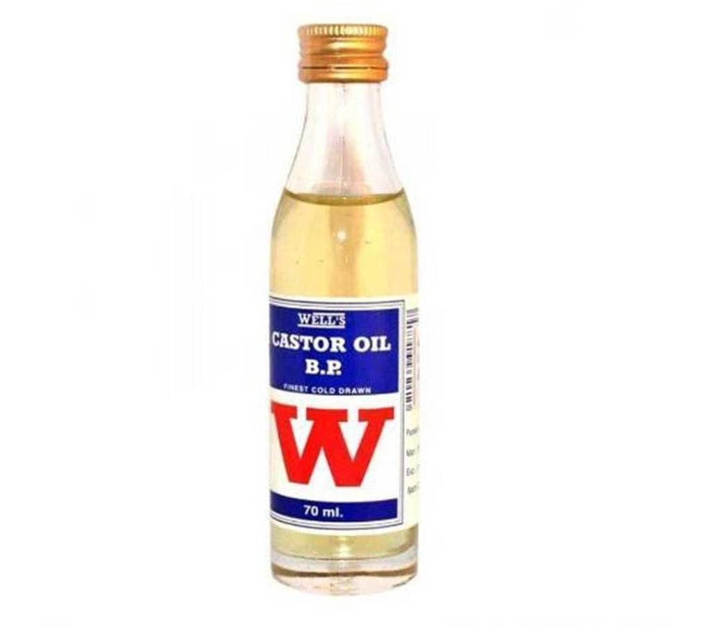 Castor Oil BP 70ml Spain