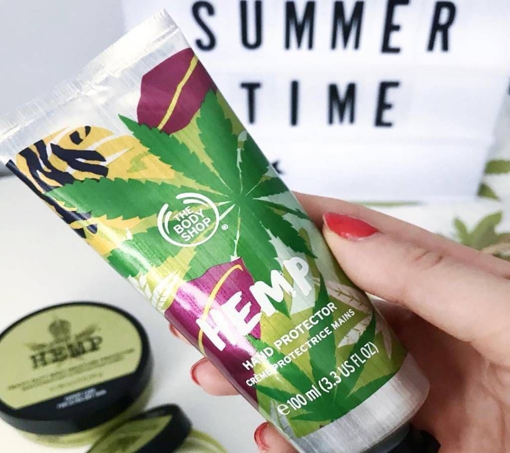 Hemp Hand Protector  100ml from  Australia
