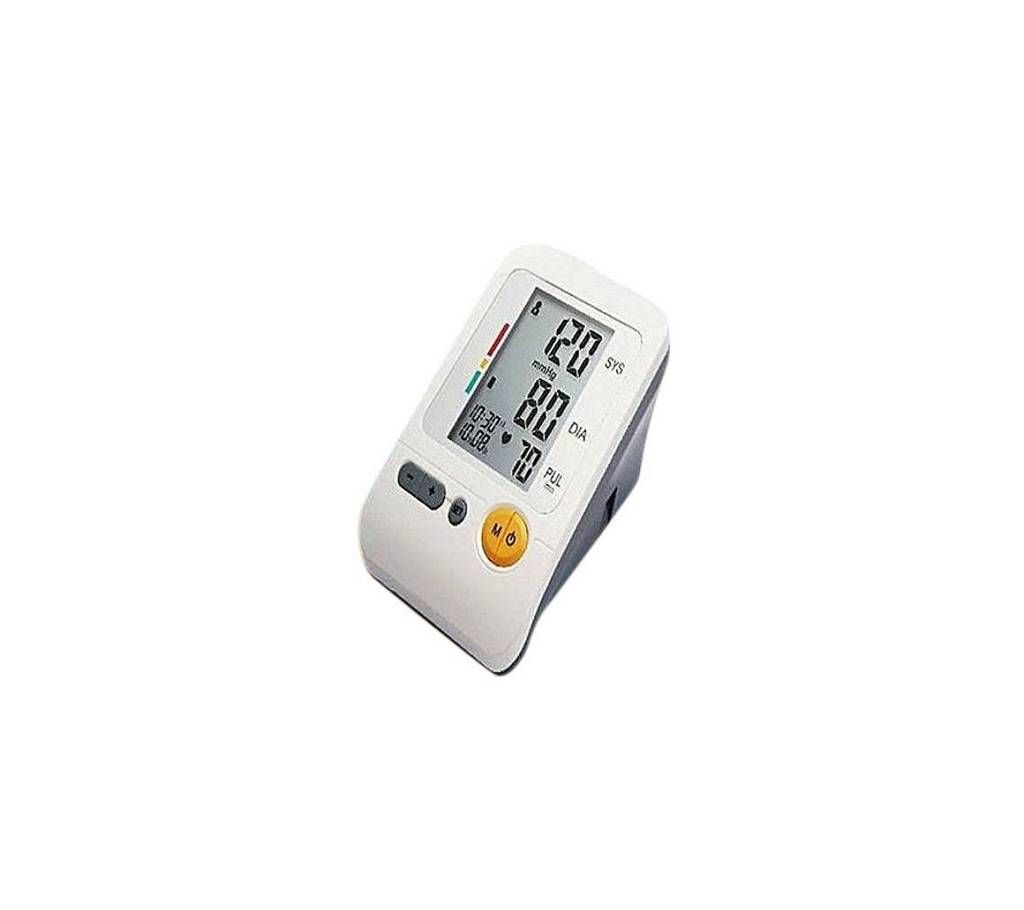 Automatic Blood Pressure Monitor - White