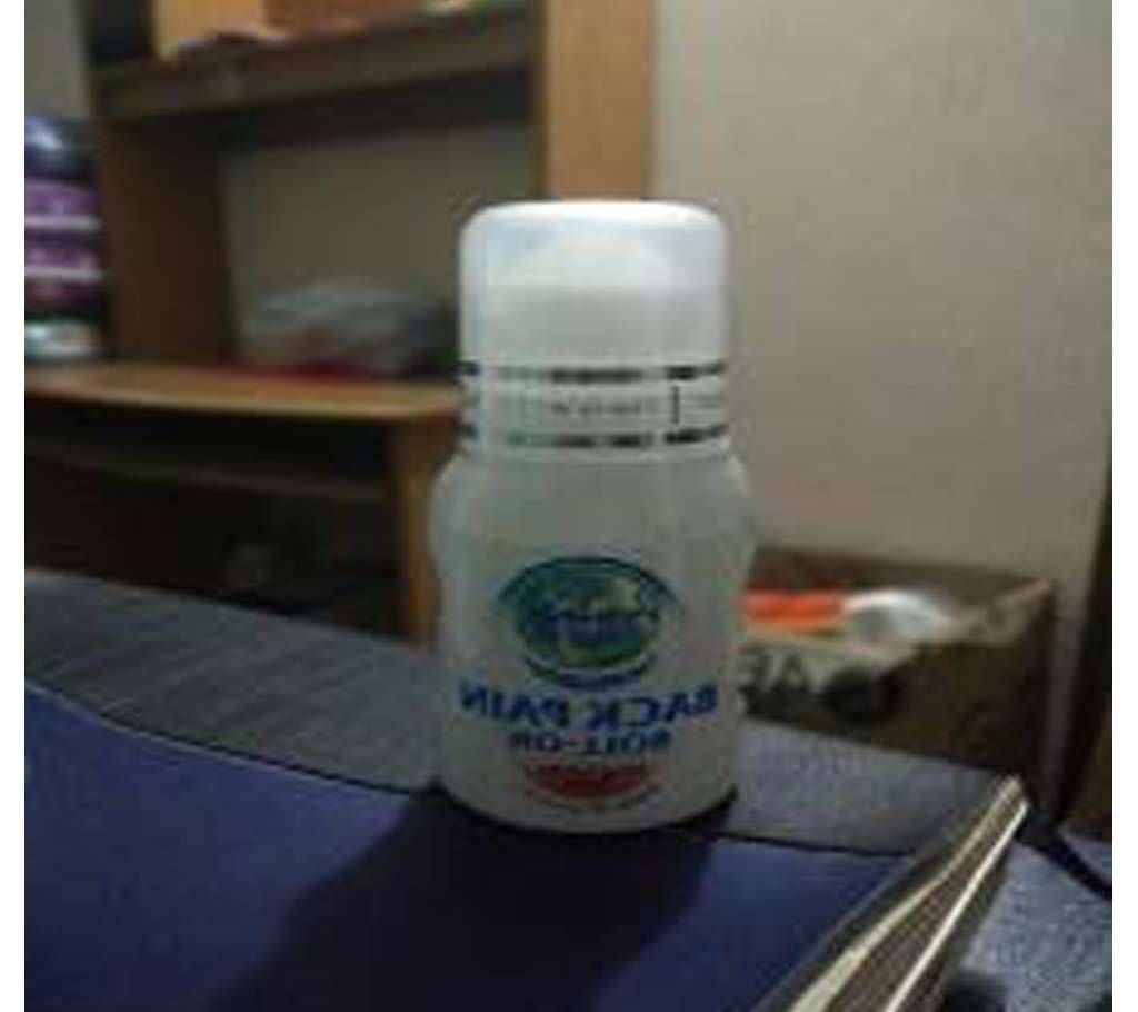 Back pain roll on