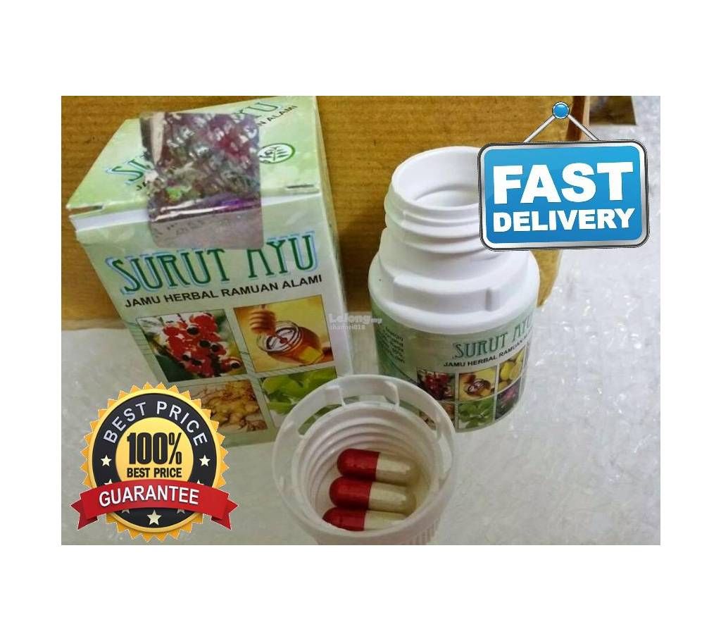 JAMU SURUTAYU Slimming Capsule 30pcs 