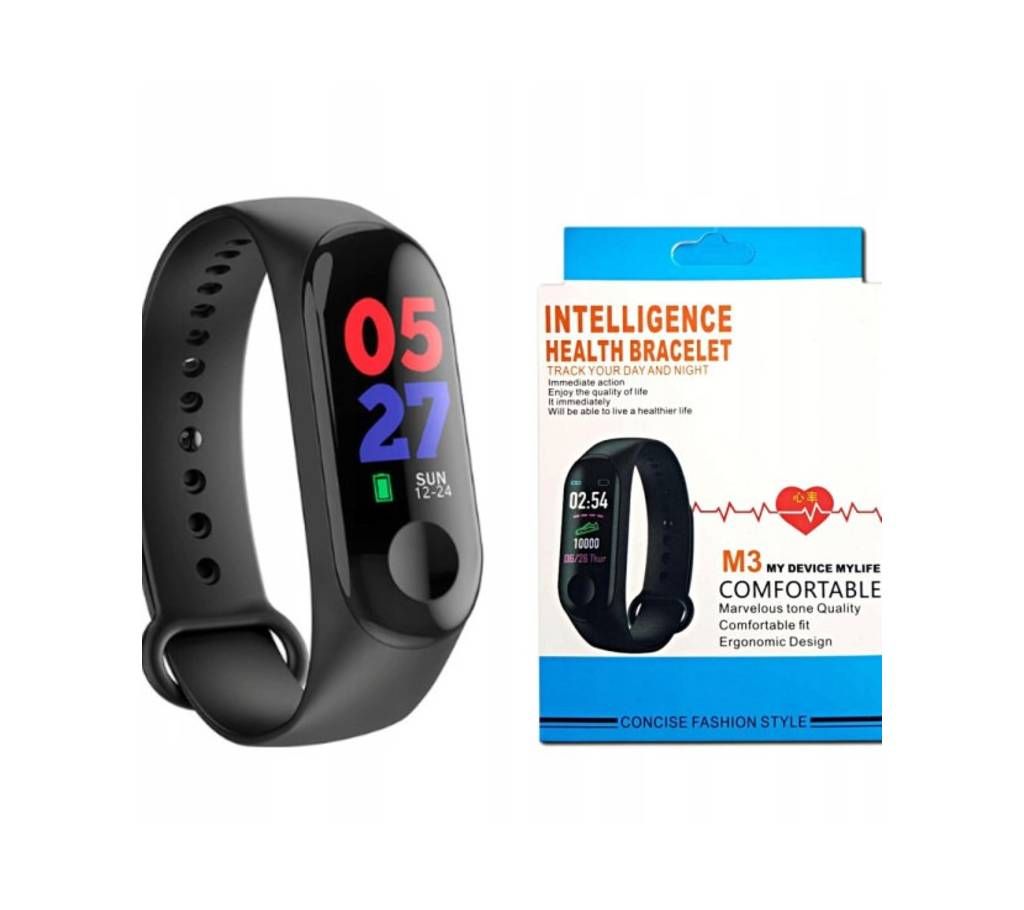 M3 Health Intelligence Band-C: 0296.