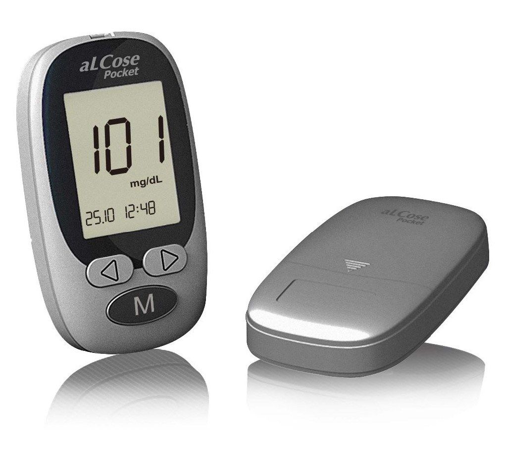 Al Cose blood glucose monitor 
