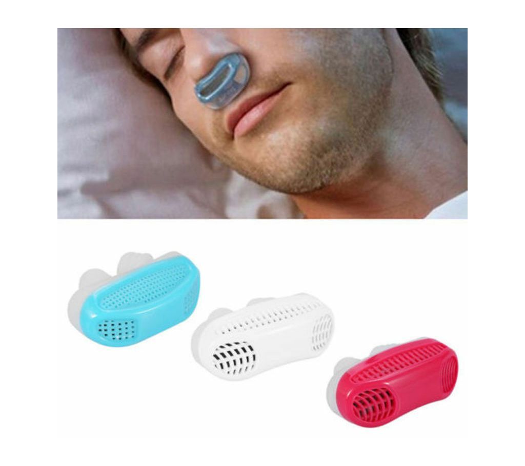 2 in 1  Nose Anti Snoring & Air Purifier