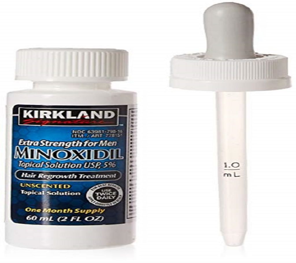 Kirkland Minoxidil Foam for Hair Growth (1 Month Supplement) - Israel