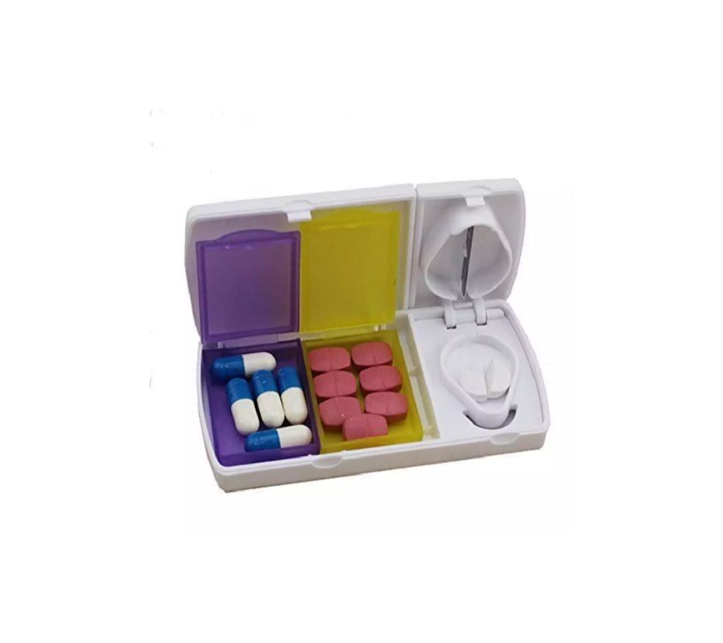 Pill cutter Box
