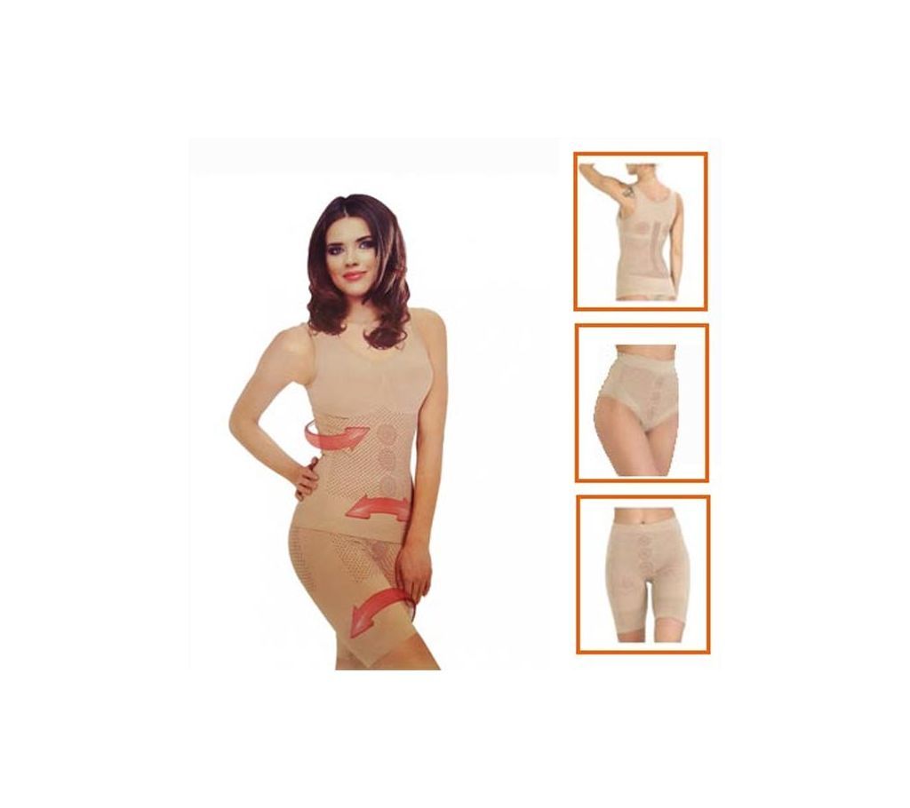 Evita  Sliming Combo Dress