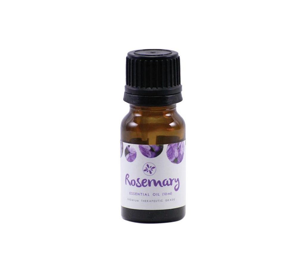 Rosemary Essential Oil - 10ml (India)