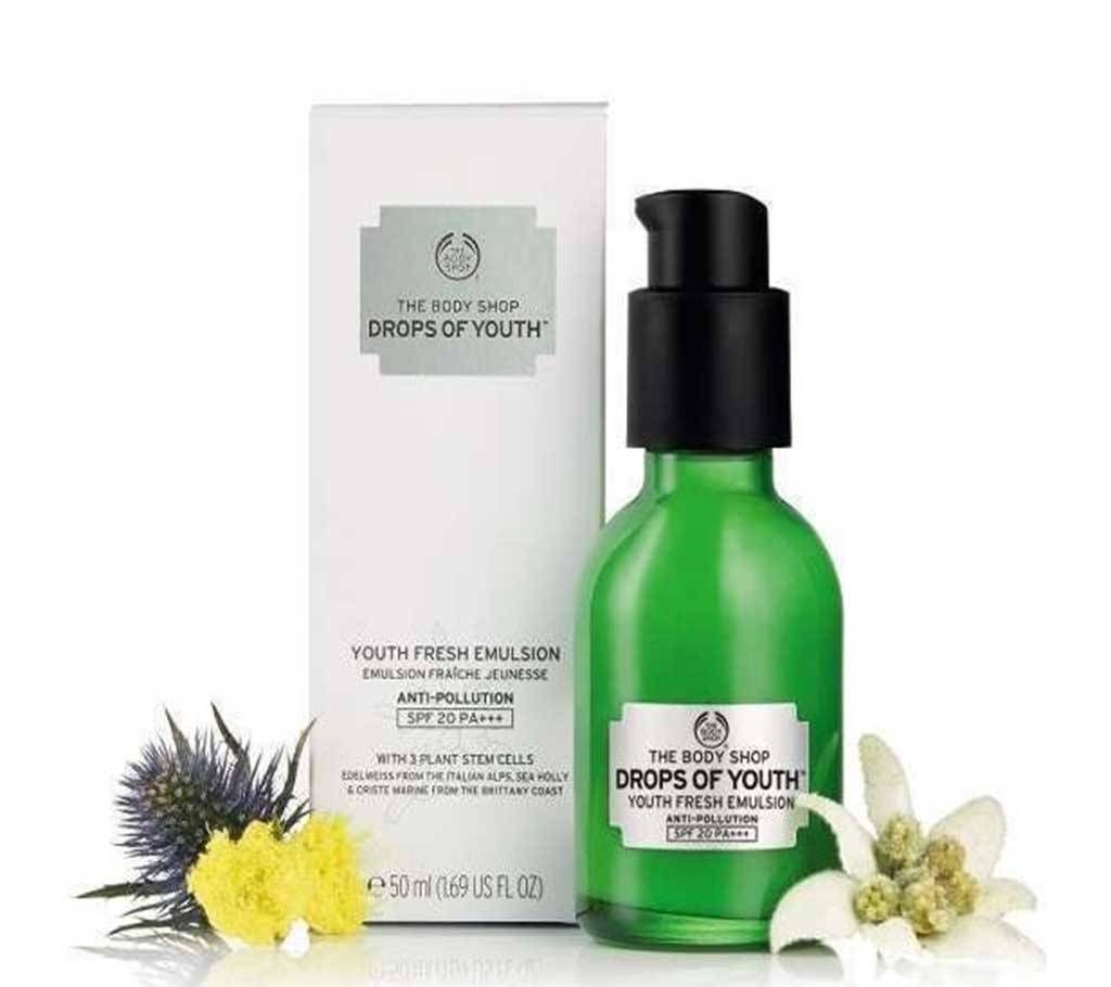 The Body Shop Youth Fresh Emulsion 50 ml-UK