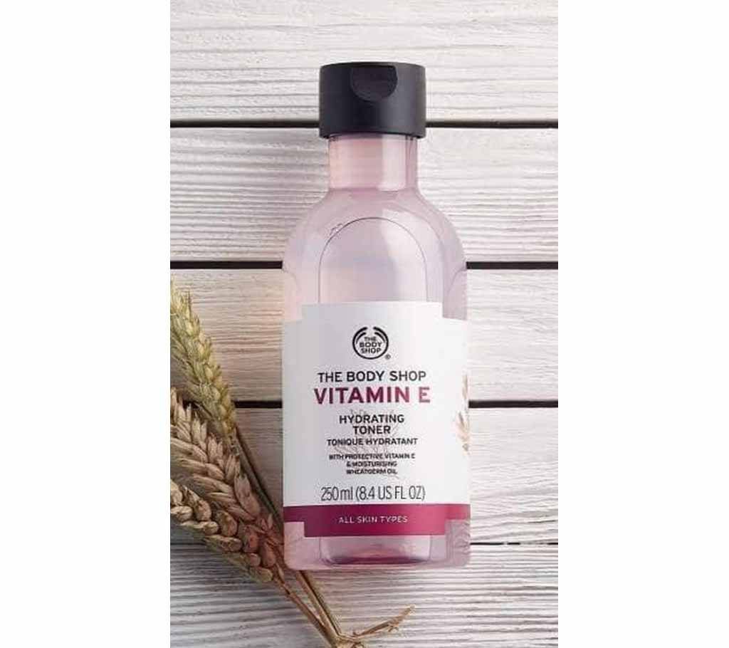 The Body Shop Vitamin E Hydrating Toner 250 ml-UK 