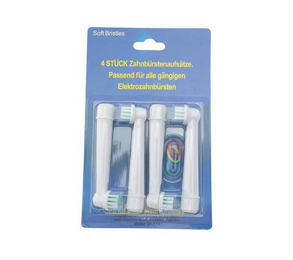 Soft Rubber Electric Toothbrush Heads