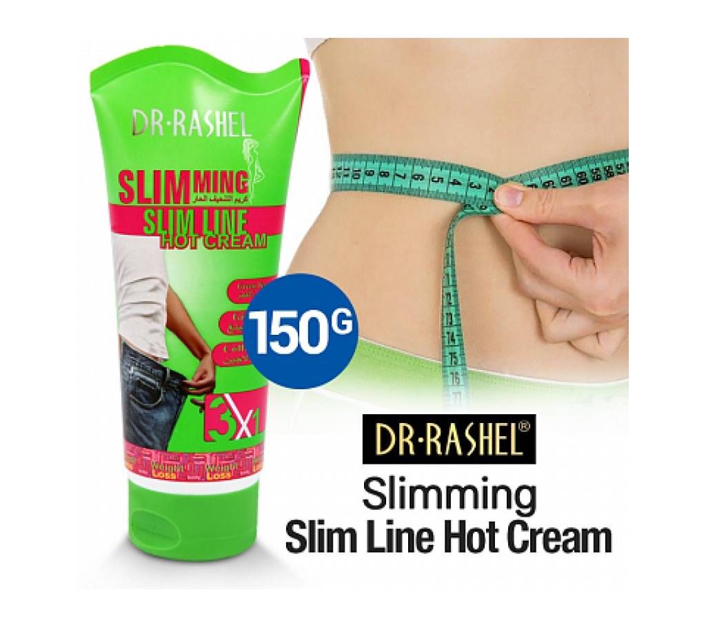 DR.RASHEL Slimming Cream Ginger Hot Cream, China 150g